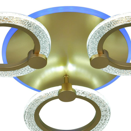 Потолочные люстры — Потолочная люстра Seven Fires Snorri SF7061/4C-AB-RGB купить в 