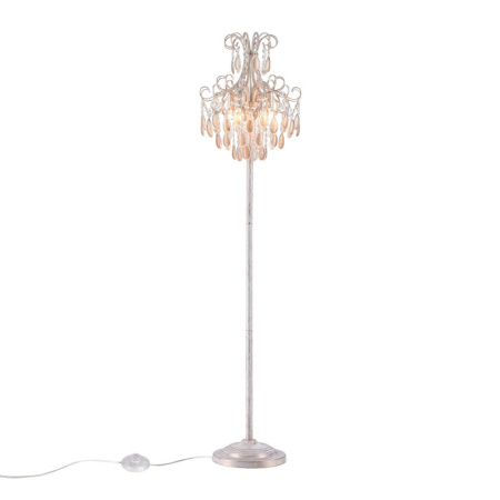 Торшеры и напольные светильники — Торшер Freya FR2302FL-04WG купить в 