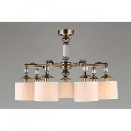 Люстры на штанге — Люстра на штанге Omnilux OML-64307-07 купить в 