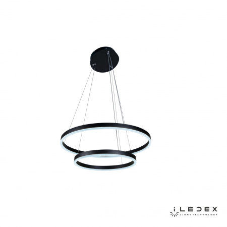 Подвесные светильники — Подвесная люстра iLedex Orion LZ-230-1 63W BK купить в  Подвесные светильники — Подвесная люстра iLedex Orion LZ-230-1 63W BK купить в