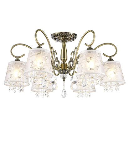 Потолочные люстры — 3574/6 бронза купить в 