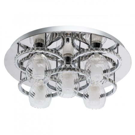 Люстры накладные — Накладная люстра DeMarkt 424011305 купить в 