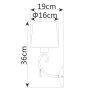 Настенные бра — Бра ARTE Lamp A9239AP-1BR купить в  Настенные бра — Бра ARTE Lamp A9239AP-1BR купить в