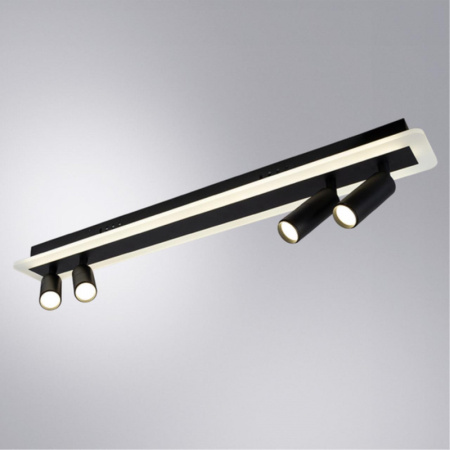 Накладные светильники — Накладной светильник ARTE Lamp A2607PL-30BK купить в  Накладные светильники — Накладной светильник ARTE Lamp A2607PL-30BK купить в