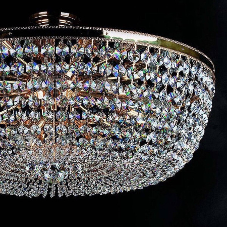 Потолочные люстры — Потолочная люстра Artglass Gertruda Dia 800 Polished CE купить в 