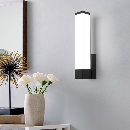 Настенные бра — Бра Elektrostandard Jimy LED чёрный (MRL LED 1110) купить в 