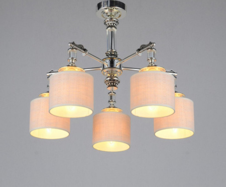 Люстры на штанге — Люстра на штанге Omnilux OML-64317-05 купить в 