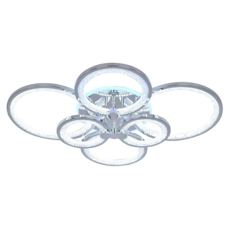 Потолочные люстры — Потолочная люстра Seven Fires Khelmi SF7060/7C-CR-RGB купить в 