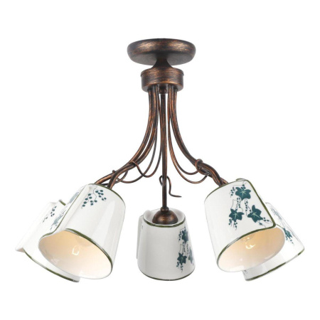 Потолочные люстры — Потолочная люстра Escada 168/5PL купить в 