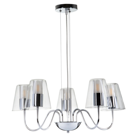 Люстры подвесные — Подвесная люстра Freya FR5017PL-05CH купить в 