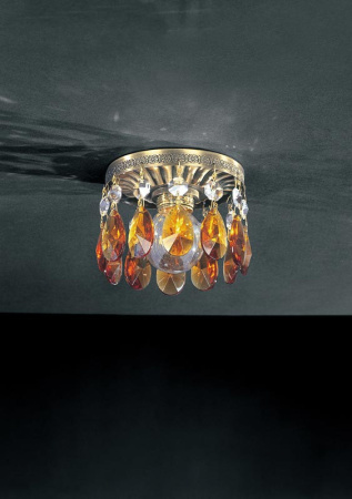 Встраиваемые точечные светильники — Встраиваемый светильник Reccagni Angelo SPOT 6001 купить в 