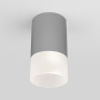 Накладные уличные светильники — Накладной уличный светильник Elektrostandard Light LED 2106 (35139/H) серый купить в  Накладные уличные светильники — Накладной уличный светильник Elektrostandard Light LED 2106 (35139/H) серый купить в