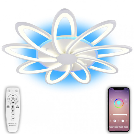 Люстры накладные — Накладная люстра Natali Kovaltseva LED LAMPS 81151 купить в 