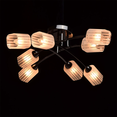 Люстры накладные — Накладная люстра DeMarkt 638011908 купить в 