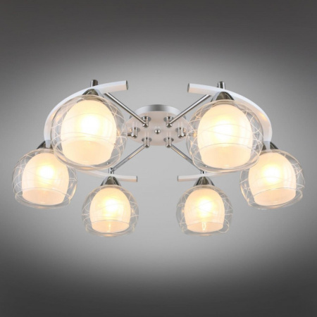 Люстры накладные — Накладная люстра Omnilux OML-28313-06 купить в 
