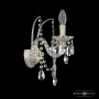 Настенные бра — Бра Bohemia Ivele Crystal 16111B/1/141 GW купить в 