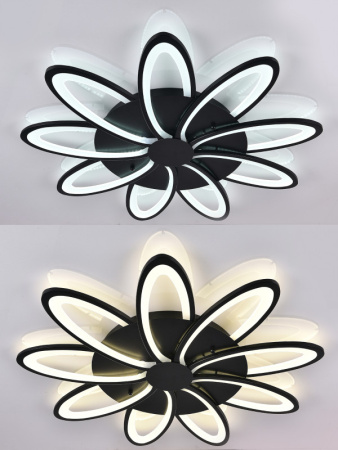 Люстры накладные — Накладная люстра Natali Kovaltseva HIGH-TECH LED LAMPS 82009 BLACK купить в  Люстры накладные — Накладная люстра Natali Kovaltseva HIGH-TECH LED LAMPS 82009 BLACK купить в