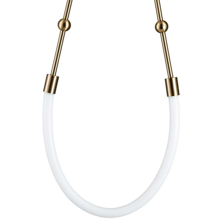 Подвесные светильники — Подвесной светодиодный светильник Indigo Corda 14010/1P Brass V000062L купить в  Подвесные светильники — Подвесной светодиодный светильник Indigo Corda 14010/1P Brass V000062L купить в