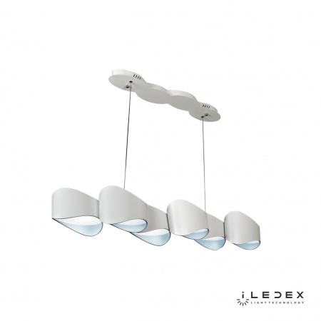 Подвесные светильники — Подвесная люстра iLedex Nova 8189-6L-D-T WH купить в  Подвесные светильники — Подвесная люстра iLedex Nova 8189-6L-D-T WH купить в