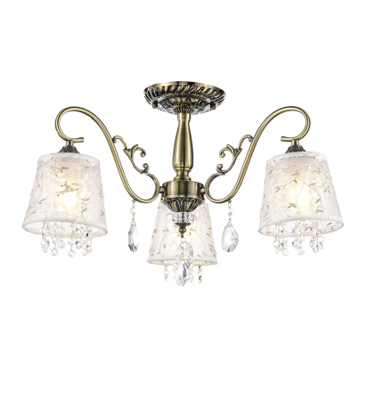 Потолочные люстры — 3574/3 бронза купить в 