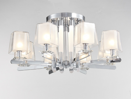 Люстры накладные — Накладная люстра Newport 4908/PL купить в 