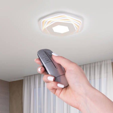 Пульты управления для электроустановки — Пульт управления для электроустановки Elektrostandard Пульт управления Y9 Серебро (2 канала) купить в 