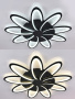 Люстры накладные — Накладная люстра Natali Kovaltseva HIGH-TECH LED LAMPS 82009 BLACK купить в  Люстры накладные — Накладная люстра Natali Kovaltseva HIGH-TECH LED LAMPS 82009 BLACK купить в