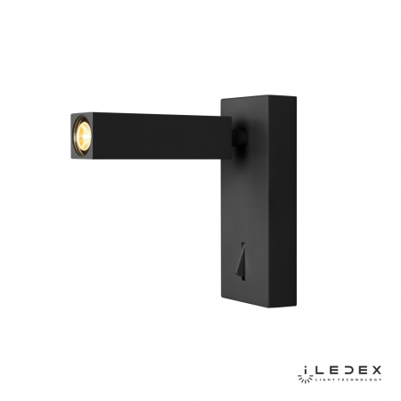 Свет для дома — Настенный светильник iLedex Swag 6409 BK купить в  Свет для дома — Настенный светильник iLedex Swag 6409 BK купить в