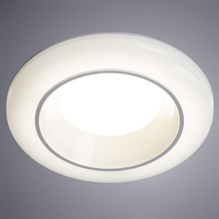 Встраиваемые точечные светильники — Встраиваемый светильник ARTE Lamp A7992PL-1WH купить в  Встраиваемые точечные светильники — Встраиваемый светильник ARTE Lamp A7992PL-1WH купить в