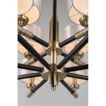 Люстры подвесные — Подвесная люстра Omnilux OML-57303-12 купить в 