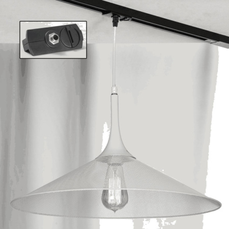 Трековые светильники — Светильник на шине Lussole LSP-9812-TAB купить в 