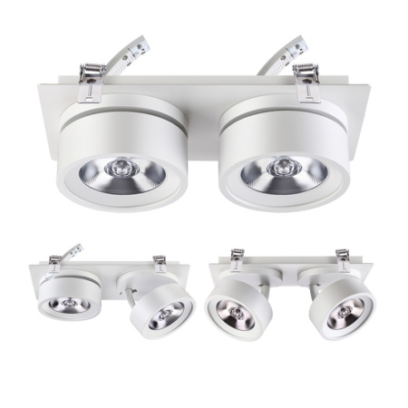 Встраиваемые точечные светильники — Встраиваемый светильник Novotech 357878 купить в 