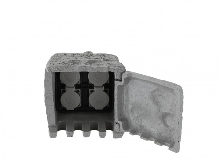 Уличные блоки розеток — Уличный блок розеток Globo 37001-4 купить в 