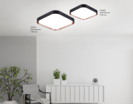 Накладные светильники — Накладной светильник Ambrella Light FZ1271 купить в 