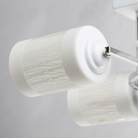 Люстры на штанге — Люстра на штанге DeMarkt 106011004 купить в 