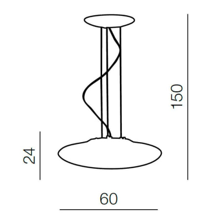 Люстры подвесные — Подвесная люстра Azzardo Pires 60 AZ0278 купить в 