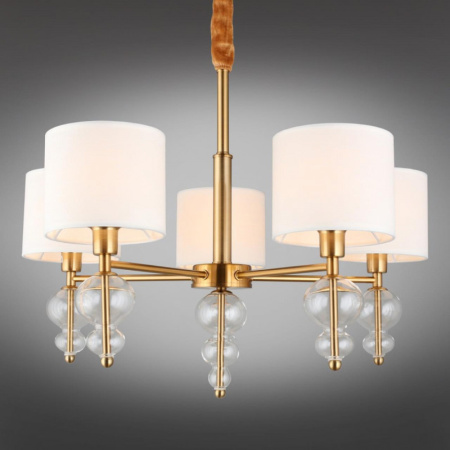 Люстры подвесные — Подвесная люстра Omnilux OML-56703-05 купить в 