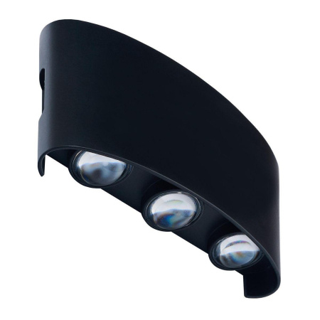 Настенные бра — Настенный светодиодный светильник IMEX Cross IL.0014.0001-6 BK купить в 