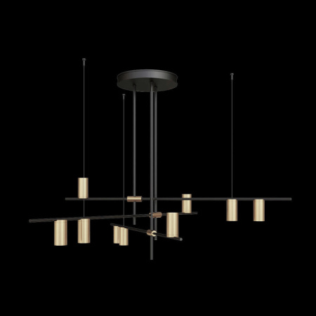 Люстры на штанге — Люстра на штанге LOFT IT 8120-9 купить в 