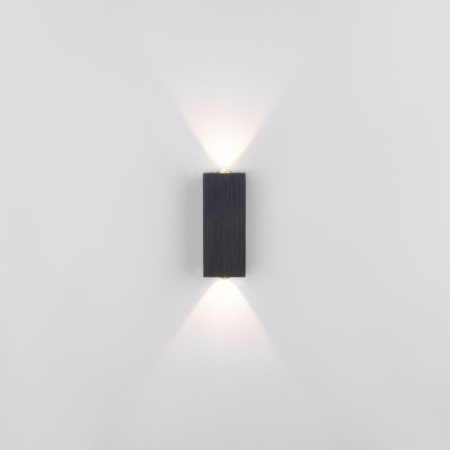 Настенные бра — Бра Elektrostandard Petite LED черный (40110/LED) купить в  Настенные бра — Бра Elektrostandard Petite LED черный (40110/LED) купить в