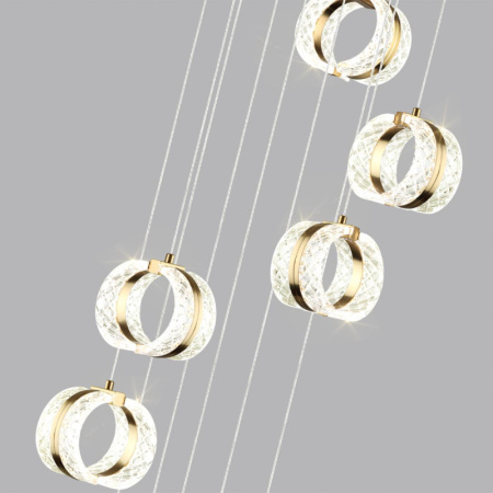 Люстры каскадные — Каскадная люстра Odeon Light 5030/83L купить в 