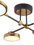 Люстры на штанге — Люстра на штанге Natali Kovaltseva LED LAMPS 81102/4C BRASS BLACK купить в  Люстры на штанге — Люстра на штанге Natali Kovaltseva LED LAMPS 81102/4C BRASS BLACK купить в