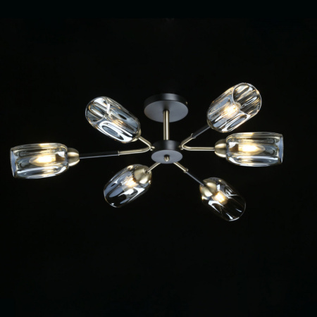 Люстры на штанге — Люстра на штанге DeMarkt 605017306 купить в 