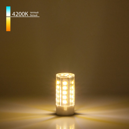 Светодиодные лампы — Светодиодная лампа Elektrostandard G4 LED 5W 220V 4200K купить в  Светодиодные лампы — Светодиодная лампа Elektrostandard G4 LED 5W 220V 4200K купить в