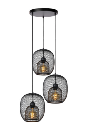 Люстры каскадные — Каскадная люстра LUCIDE 78396/03/30 купить в 