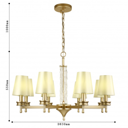 Люстры подвесные — Подвесная люстра F-Promo 2945-8P купить в 