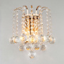Настенные бра — Бра Eurosvet 3299/2 золото/прозрачный хрусталь Strotskis купить в 