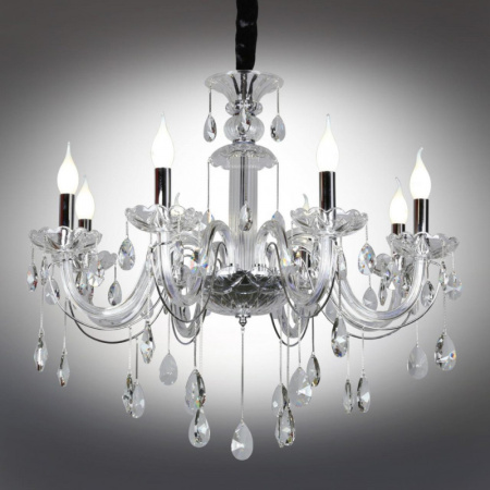 Люстры подвесные — Подвесная люстра Omnilux OML-70203-08 купить в 