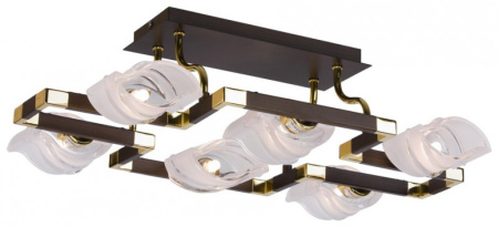 Люстры накладные — Накладная люстра VELANTE 262-307-06 купить в 