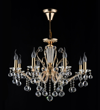 Люстры подвесные — Подвесная люстра Freya FR1130-PL-08-G купить в 